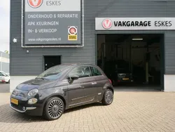 Zwart Gebruikt 2017 Fiat 500 Lounge Hatchback | € 8.850 (Eerlijke prijs)