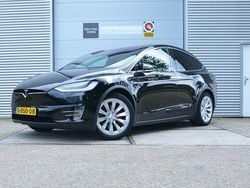 Zwart Gebruikt 2019 Tesla Model X Long Range AWD SUV | € 44.999