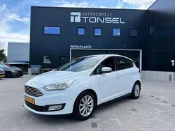 Wit Gebruikt 2015 Ford C-MAX Titanium MPV | € 9.950 (Eerlijke prijs)