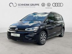 Zwart Gebruikt 2024 VW Touran R-line MPV | € 48.078
