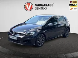 Zwart Gebruikt 2018 VW Golf VII Highline Hatchback | € 19.750 (Eerlijke prijs)