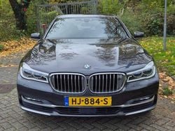 Zwart Gebruikt 2015 BMW 740 Executive Sedan | € 38.500