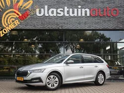 Grijs Gebruikt 2021 Skoda Octavia Business Line Stationwagen | € 18.950 (Eerlijke prijs)