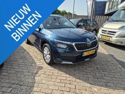 Blauw Gebruikt 2021 Skoda Kamiq Ambition SUV | € 18.750 (Iets duurder)
