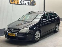Zwart Gebruikt 2007 VW Golf V Sportline Stationwagen | € 2.699 (Eerlijke prijs)
