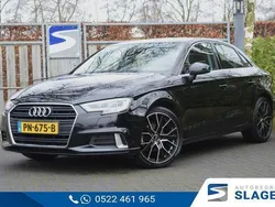 Zwart Gebruikt 2018 Audi A3 Sport Sedan | € 13.750 (Eerlijke prijs)
