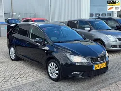 Zwart Gebruikt 2014 Seat Ibiza ST Stationwagen | € 4.490 (Goede deal)