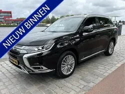 Zwart Gebruikt 2018 Mitsubishi Outlander P-HEV SUV | € 21.950 (Iets duurder)