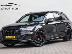 Zwart Gebruikt 2021 Audi SQ7 S-Line SUV | € 84.500 (Super prijs)