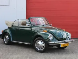 Groen Gebruikt 1979 VW Käfer Cabriolet | € 24.950