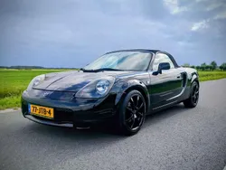 Zwart Gebruikt 2001 Toyota MR2 Edition Cabriolet | € 5.950 (Super prijs)