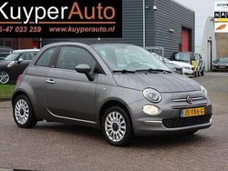 Grijs Gebruikt 2016 Fiat 500C Lounge Cabriolet | € 7.450 (Eerlijke prijs)