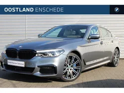 Grijs, metallic lak Gebruikt 2019 BMW 540 Executive Sedan | € 43.950 (Eerlijke prijs)