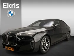 Zwart Gebruikt 2024 BMW 740 Shadowline Sedan | € 109.900