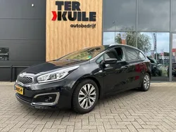 Zwart Gebruikt 2018 Kia Ceed Sportswagon Comfort Stationwagen | € 8.975