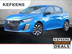 Blauw Gebruikt 2024 Peugeot e-208 Active Hatchback | € 29.425 (Goede deal)
