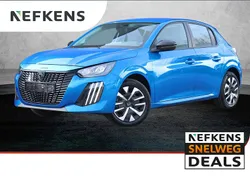 Blauw Nieuw 2024 Peugeot e-208 Active Hatchback | € 29.425 (Goede deal)