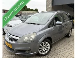 Grijs Gebruikt 2007 Opel Zafira Executive MPV | € 2.350 (Eerlijke prijs)