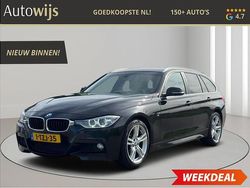 Zwart Gebruikt 2014 BMW 316 Executive Stationwagen | € 10.749 (Eerlijke prijs)
