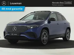 Donker 970 spectraalblauw metaalkleur metallic Gebruikt 2024 Mercedes EQA250+ AMG line SUV | € 49.950 (Iets duurder)