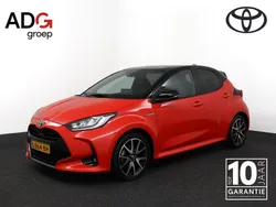 Rood Gebruikt 2021 Toyota Yaris Hybrid Edition Hatchback | € 21.950 (Iets duurder)