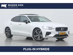 Wit Gebruikt 2020 Volvo S60 R-Design Sedan | € 27.600 (Eerlijke prijs)