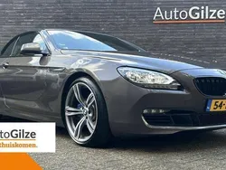 Bruin Gebruikt 2012 BMW 640 Cabriolet Executive Cabriolet | € 21.945 (Super prijs)