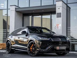 Zwart Gebruikt 2018 Lamborghini Urus SUV | € 214.950