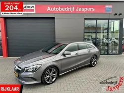 Grijs Gebruikt 2017 Mercedes CLA180 Shooting Brake Business Stationwagen | € 15.250 (Eerlijke prijs)