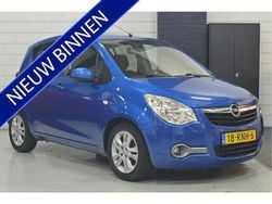 Blauw Gebruikt 2011 Opel Agila Edition Hatchback | € 4.450 (Goede deal)