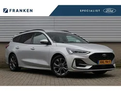Zilver Gebruikt 2023 Ford Focus ST-Line X Stationwagen | € 23.800 (Goede deal)