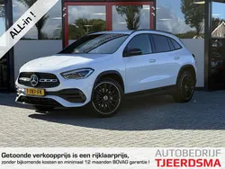 Wit Gebruikt 2023 Mercedes GLA250 AMG line SUV | € 41.950 (Eerlijke prijs)