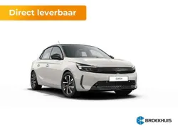 Wit Nieuw 2025 Opel Corsa Hatchback | € 26.321 (Iets duurder)