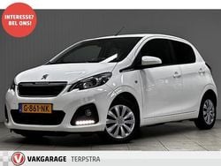 Wit Gebruikt 2019 Peugeot 108 Active Hatchback | € 6.995 (Eerlijke prijs)