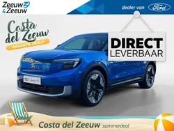 Nieuw 2024 Ford Explorer Extended Range SUV | € 50.050 (Iets duurder)