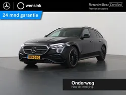 Zwart Gebruikt 2024 Mercedes E300 Exclusive Stationwagen | € 71.850