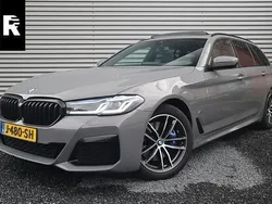Grijs, metallic lak Gebruikt 2020 BMW 530 Executive Stationwagen | € 34.900 (Duur)