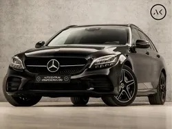Zwart, metallic lak Gebruikt 2020 Mercedes C300 Business Stationwagen | € 26.945 (Eerlijke prijs)