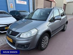 Grijs (metallic) Gebruikt 2012 Suzuki SX4 MPV | € 3.950 (Goede deal)