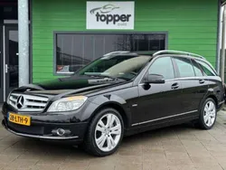 Zwart, metallic lak Gebruikt 2010 Mercedes C180 Avantgarde Stationwagen | € 7.950 (Eerlijke prijs)