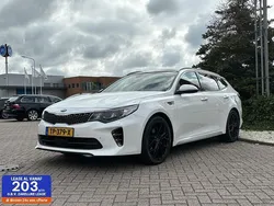 Wit Gebruikt 2019 Kia Optima GT-Line Stationwagen | € 14.950 (Eerlijke prijs)