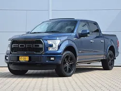 Blauw Gebruikt 2016 Ford F-150 Platinum Pickup | € 29.950 (Iets duurder)