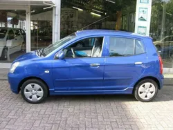 Blauw Gebruikt 2007 Kia Picanto Hatchback | € 3.750 (Iets duurder)