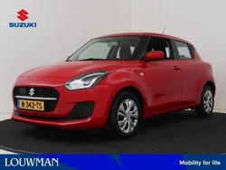 Rood Gebruikt 2022 Suzuki Swift Comfort Hatchback | € 14.945 (Super prijs)