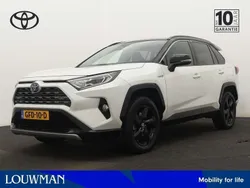 Wit Gebruikt 2019 Toyota RAV4 Hybrid Limited SUV | € 33.990 (Goede deal)
