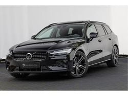 Zwart Gebruikt 2021 Volvo V60 R-Design Stationwagen | € 34.900 (Goede deal)