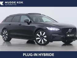 Zwart Nieuw 2025 Volvo V90 Ultra Stationwagen | € 61.800