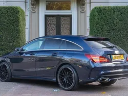 Blauw Gebruikt 2017 Mercedes CLA180 Shooting Brake AMG Stationwagen | € 17.940 (Goede deal)