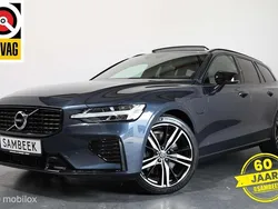 Blauw Gebruikt 2021 Volvo V60 R-Design Stationwagen | € 37.800 (Eerlijke prijs)