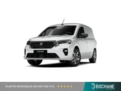 Highlight grey (grijs metallic) Nieuw 2024 Nissan Townstar N-Connecta MPV | € 27.057 (Eerlijke prijs)